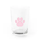 honey_sosの「にくきゅう うすピンク」 グラス前面