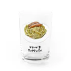 脂身通信Ｚのかにかまスパゲッティ Water Glass :front