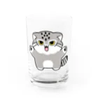 多喜のマヌルちゃんギャオー Water Glass :front