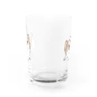 ぺろぺろぺろぺろ【せいこせんせい】のパピヨン【せいこせんせい】 Water Glass :front