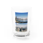 mykinjpのニューヨーク Water Glass :front