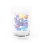 暗闇精神病棟の疫病退散！ Water Glass :front