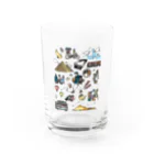 KEITA MIZUTANIのaround the world  Water Glass :front