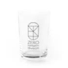 星屑のZid Water Glass :front