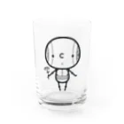 ぼんぼん堂のぼんぼんろぼ Water Glass :front