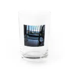 pm11:38の黄昏時 Water Glass :front