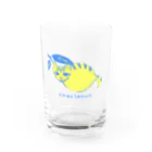 nya-mew（ニャーミュー）のねこレモン Water Glass :front