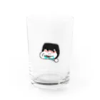 海嶋シーパラダイスのハミしま Water Glass :front