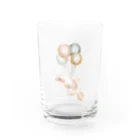 bearskissのふうせんいるか Water Glass :front