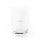 THREE TEA GO｜三茶散歩のsanchasanpo Water Glass :front