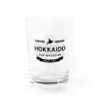 北海道ファンマガジン編集部の北海道ファンマガジン20周年記念アイテム Water Glass :front