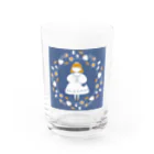 omochi_illust shopのさんぽみち３ Water Glass :front