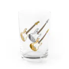 kimchinのアニマル柄のエレキギター Water Glass :front