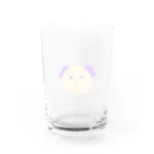 おとりよせ 和のまゆいぬちゃん(外ハネ) Water Glass :front