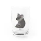 Koaland🐨🌿のリアルコアラ Water Glass :front