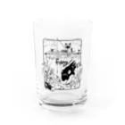 Wooperの魚釣り Water Glass :front