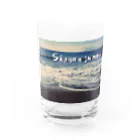 Shonan summerの波打ち際 Water Glass :front