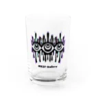 SPOOPY TOWNのMelting eyes_hologram Water Glass :front