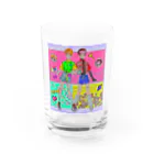 俊文のプリティプリティ Water Glass :front