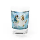 マルポレランドの僕の愛しの白鳥よ Water Glass :front