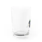 音波屋オンラインショップのなすベイビーハイハイ Water Glass :front