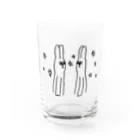 にゃんまるくんの運命共同体 Water Glass :front