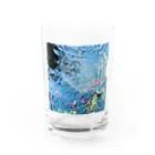 nonanoのきんぎょをさがせ Water Glass :front