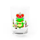 KaNaN〜パンダのカエルの王様はお酒好き グラス前面
