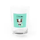 激おこ王子ギズモの激おこギズモ（レモン王子シリーズ） Water Glass :front