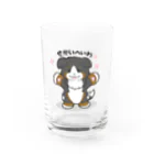 げっこうのせかいへいわグレイス Water Glass :front