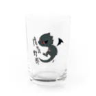 Zの陰気アカメ Water Glass :front