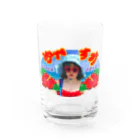 おやすみクラブの2015 Water Glass :front