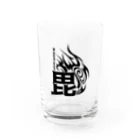 蓬莱横丁のBISYA=MON Water Glass :front