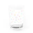 みーさんの勉強部屋の約数Tシャツ Water Glass :front