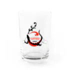 蓬莱横丁のサラマンダビール Water Glass :front