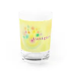 気まぐれshop　haruchonのtunagaru  ヒーリングアート Water Glass :front