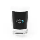 KuroSiro_shopのOYASUMI Water Glass :front