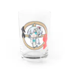 shiro.のGoldfish Glass 〜Noël〜 Water Glass :front