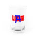 Alpha/Rphaのロゴグッズ Water Glass :front