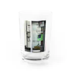 ゆんたく屋の懐かしい公衆電話 Water Glass :front