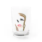 Mermaiddropのレディリリカ2 Water Glass :front