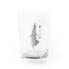 よつばナムクのみょうがくん Water Glass :front