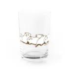 Lichtmuhleのふれあいモルモット01白 Water Glass :front