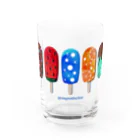 ひのいろ研究室　購買部のpopsicle Water Glass :front