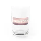 TOBA TOBA COLAのSUNSET TOBA TOBA  Water Glass :front