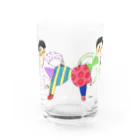 Claraのおみせのよいしょ！ Water Glass :front