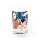 水彩屋の切ない片想い♥️ Water Glass :front