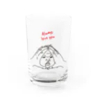 じかんどろぼうのおぶすTシャツ Water Glass :front