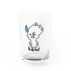 小豆丸の雨雲王子 レニ Water Glass :front