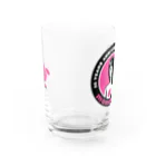 PetWORKs SUZURI Shopのmomoko20th Water Glass :front